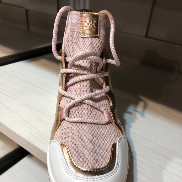 Michael Kors Wedge Ankle Bootie/Sneaker - Picture 4 of 5